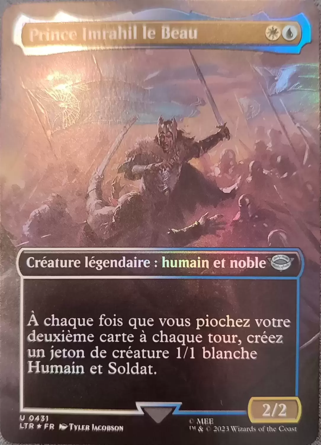 Le Seigneur des Anneaux : Chroniques de la Terre du Milieu - Prince Imrahil le Beau Foil