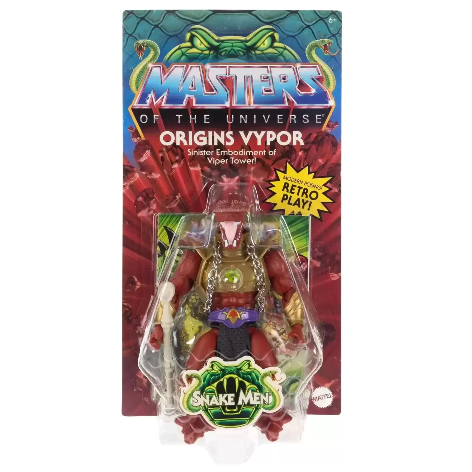 Masters of the Universe Origins - Vypor