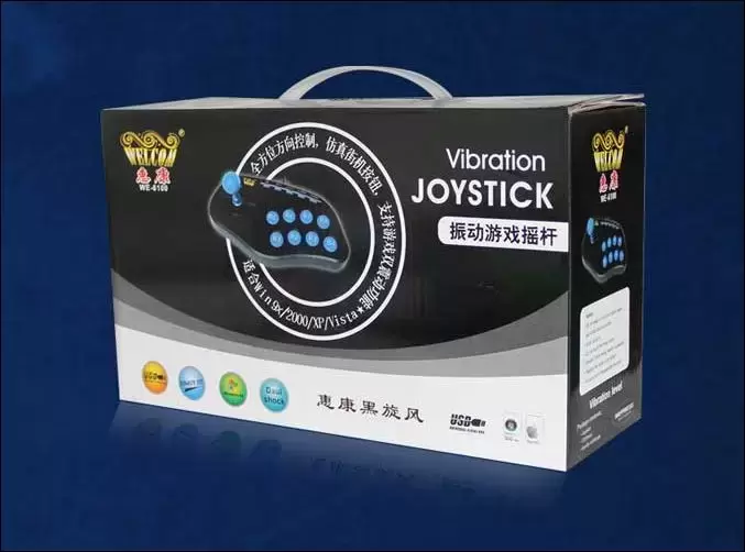 Arcade Stick - WELCOM - WE-6100 Vibration JOYSTICK