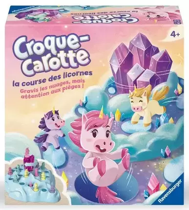 Ravensburger - Croque Carotte - La Course des Licornes