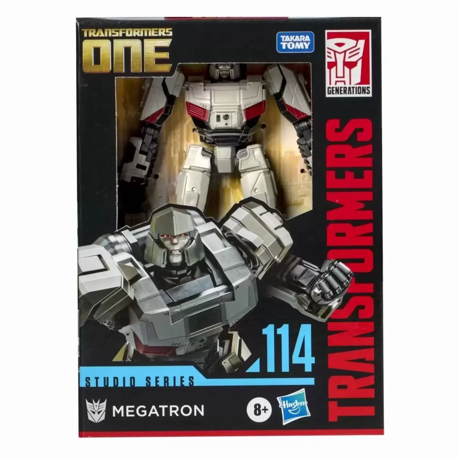 Transformers Studio Series - Megatron (One)