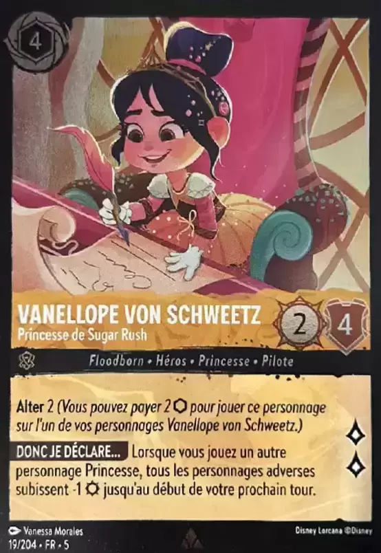 Ciel Scintillant - Chapitre 5 - Vanellope Von Schweetz - Princesse de Sugar Rush - Brillante