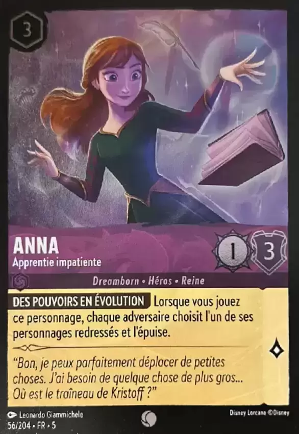 Ciel Scintillant - Chapitre 5 - Anna - Apprentie Impatiente - Brillante