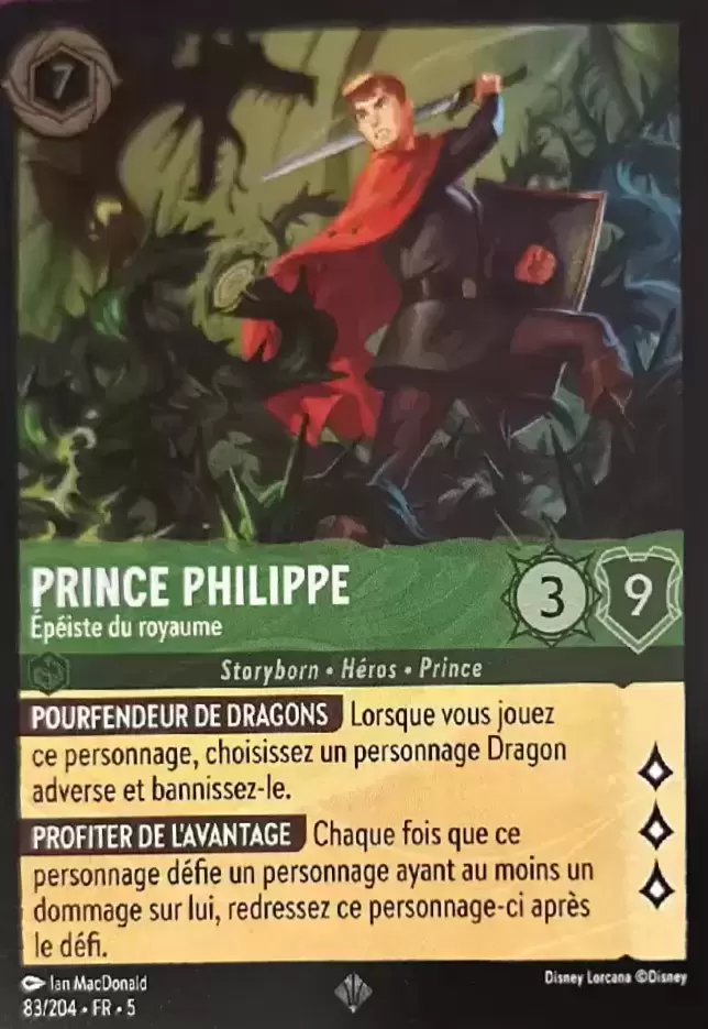 Ciel Scintillant - Chapitre 5 - Prince Philippe - Epéiste Du Royaume - Brillante