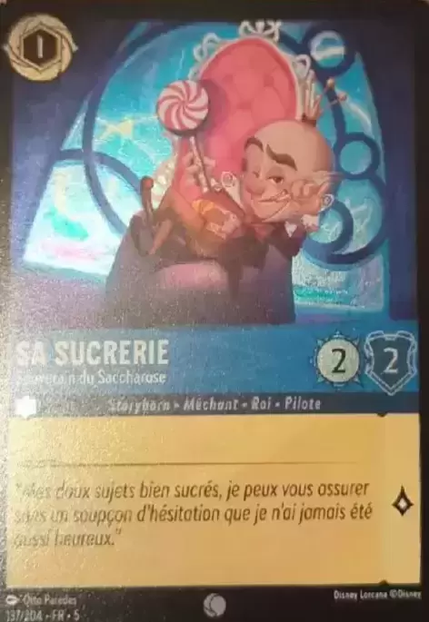 Ciel Scintillant - Chapitre 5 - Sa Sucrerie - Souverain du Saccharose - Brillante