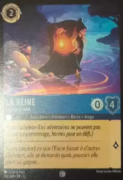 Ciel Scintillant - Chapitre 5 - La Reine - La Plus Cruelle - Brillante