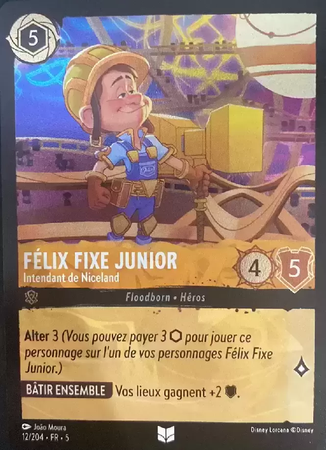Ciel Scintillant - Chapitre 5 - Félix Fixe Junior - Intendant de Niceland - Brillante