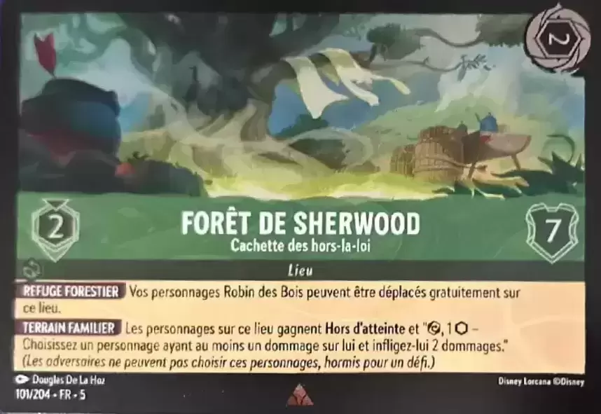 Ciel Scintillant - Chapitre 5 - Forêt de Sherwood - Cachette des Hors-La-Loi - Brillante