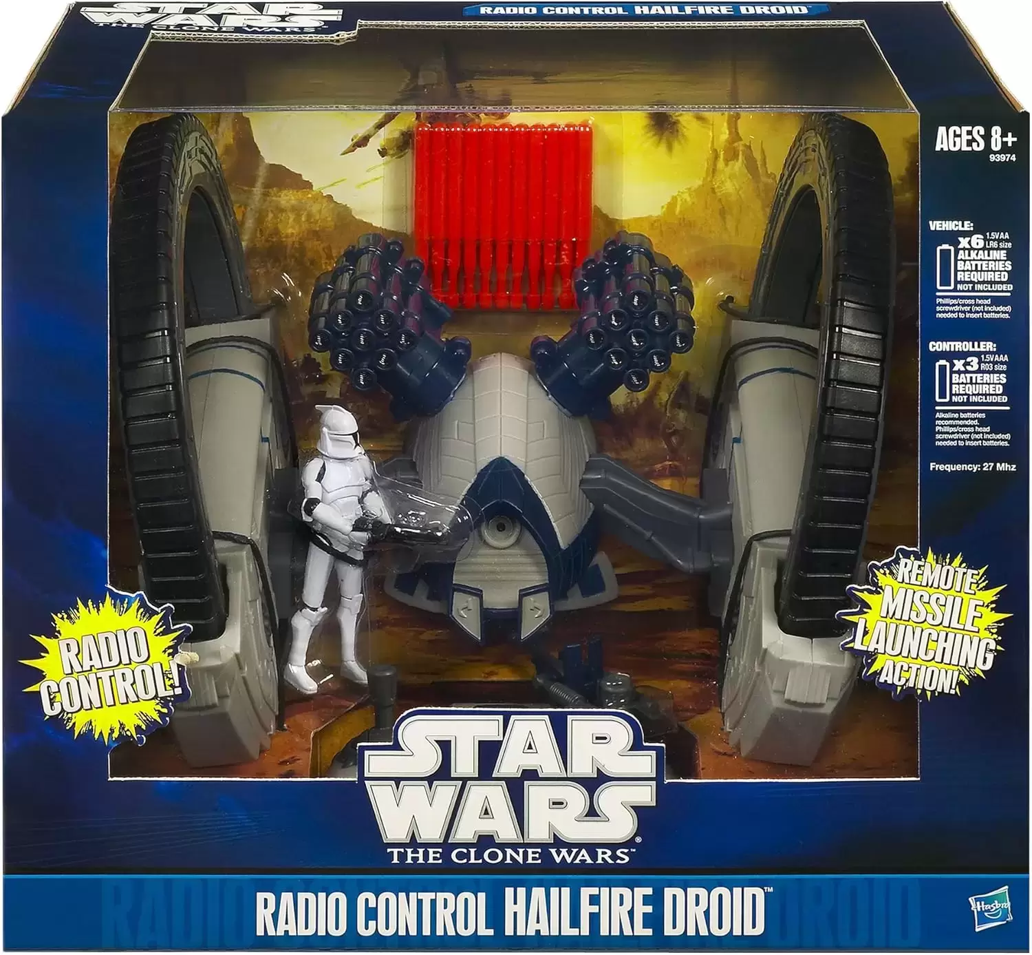 Clone Wars - Hailfire Droid