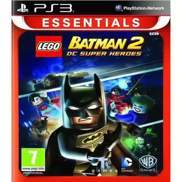 PS3 Games - Lego Batman 2 - Essentials