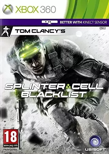 Jeux XBOX 360 - Tom Clancy\'s Splinter Cell Blacklist