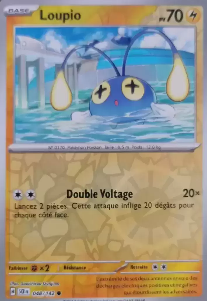 Couronne Stellaire - SCRFR - Loupio Reverse