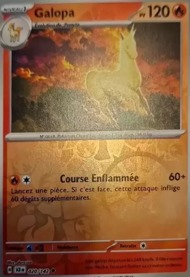 Couronne Stellaire - SCRFR - Galopa Reverse