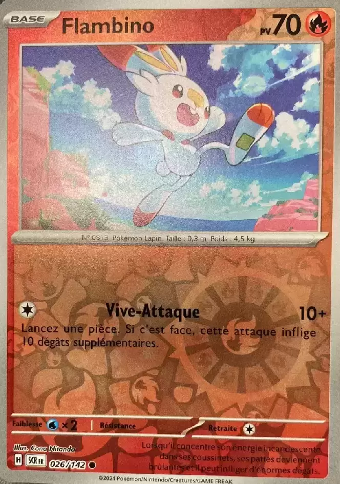 Couronne Stellaire - SCRFR - Flambino Reverse