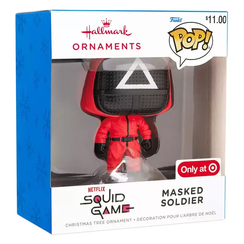 Funko Ornaments - Squid Game - Masked Worker