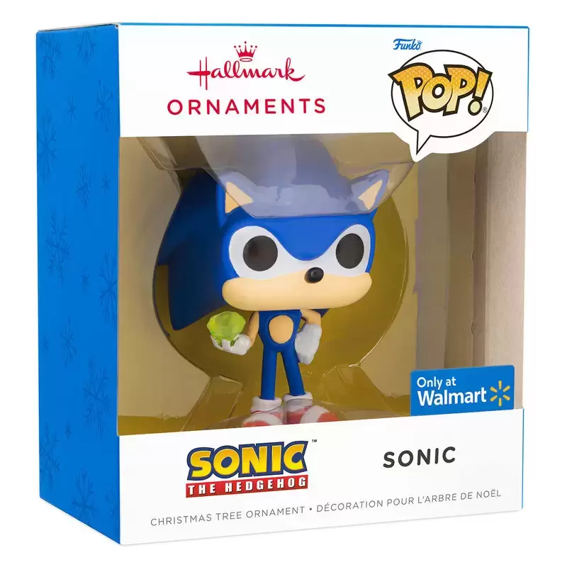 Funko Ornaments - Sonic the Hedgehog - Sonic