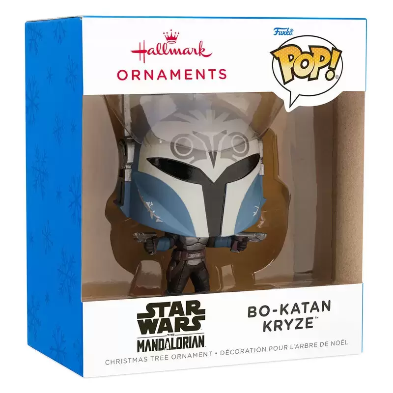 Funko Ornaments - The Mandalorian - Bo-Katan Kryze