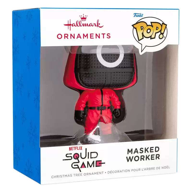 Funko Ornaments - Squid Game - Masked Worker