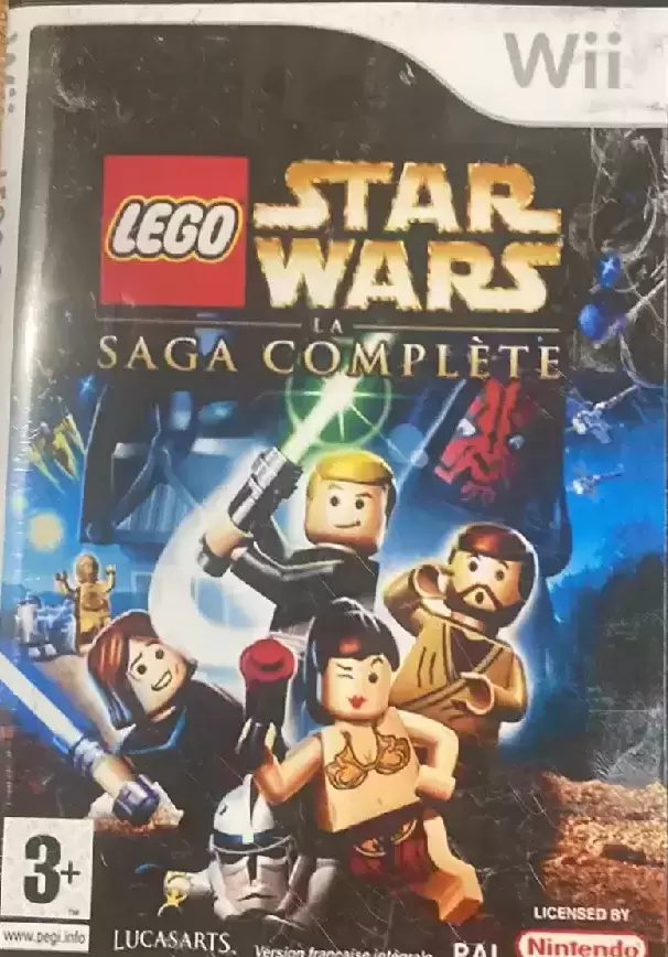 Nintendo Wii Games - Lego Star Wars: La Saga Complète