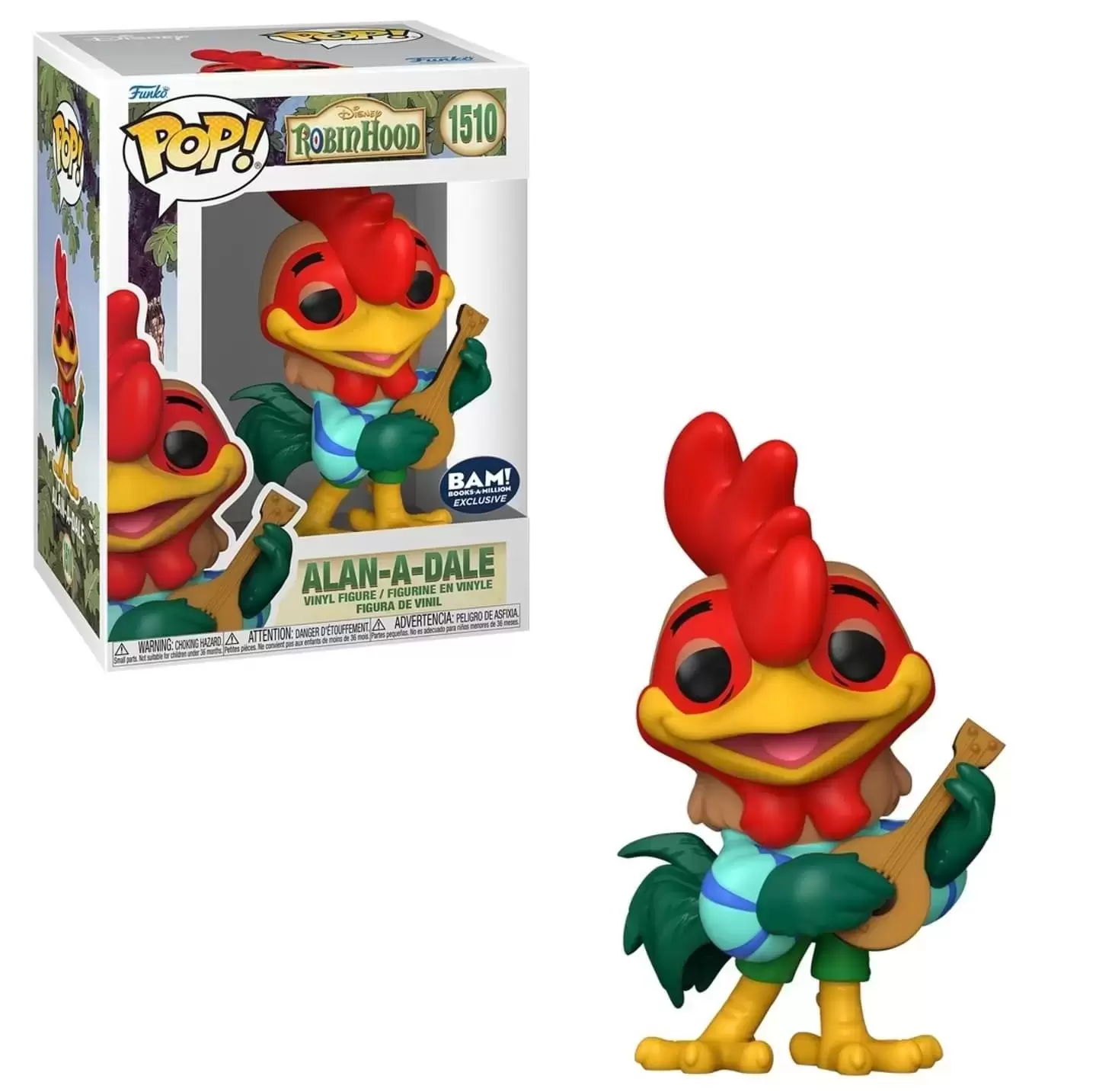 POP! Disney - Robin Hood - Alan-A-Dale