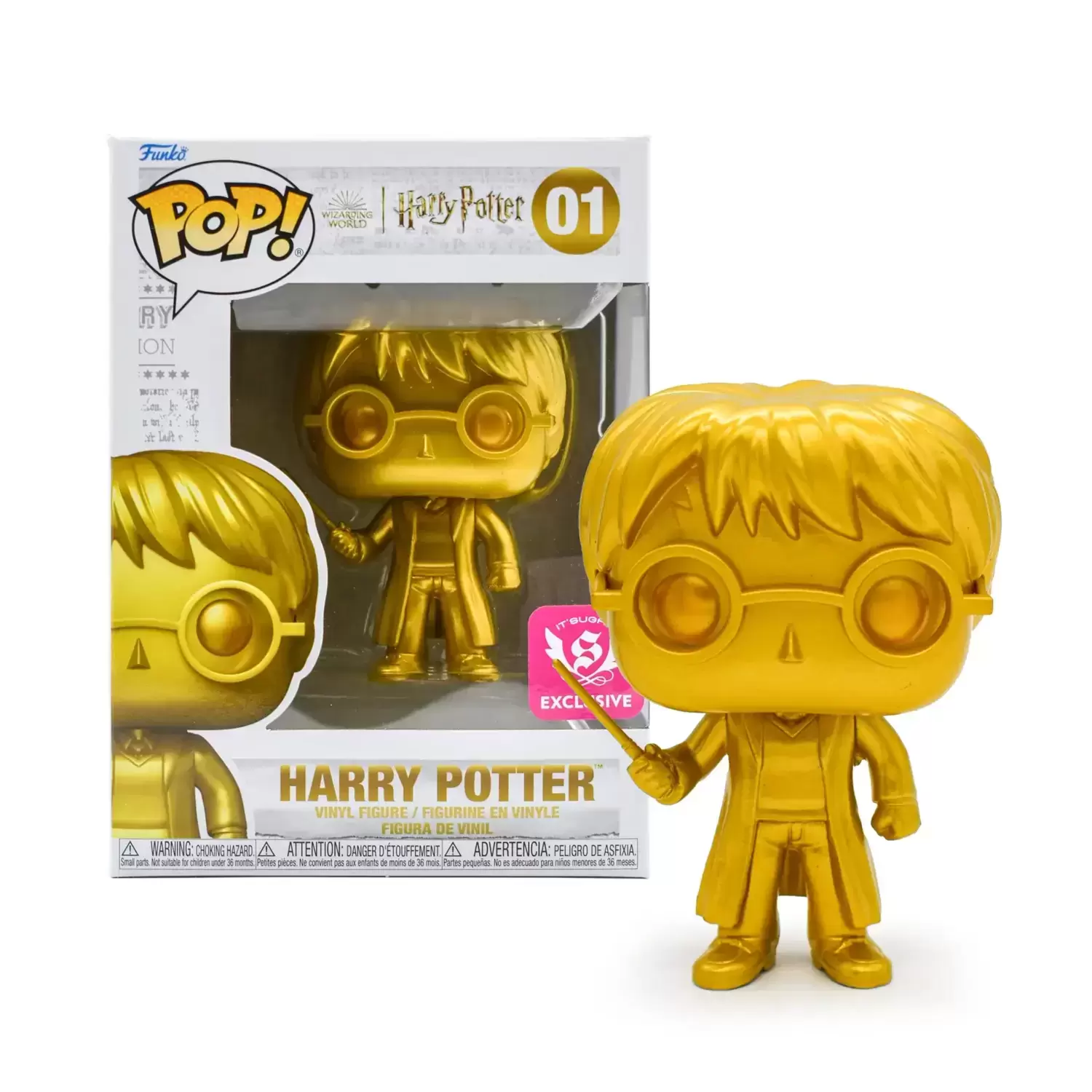POP! Harry Potter - Harry Potter Gold