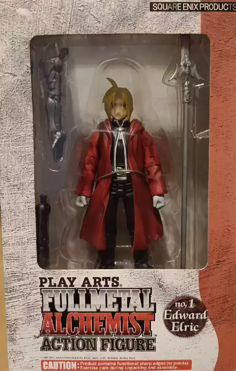Square Enix - Full Metal Alchemist - Edward Elric