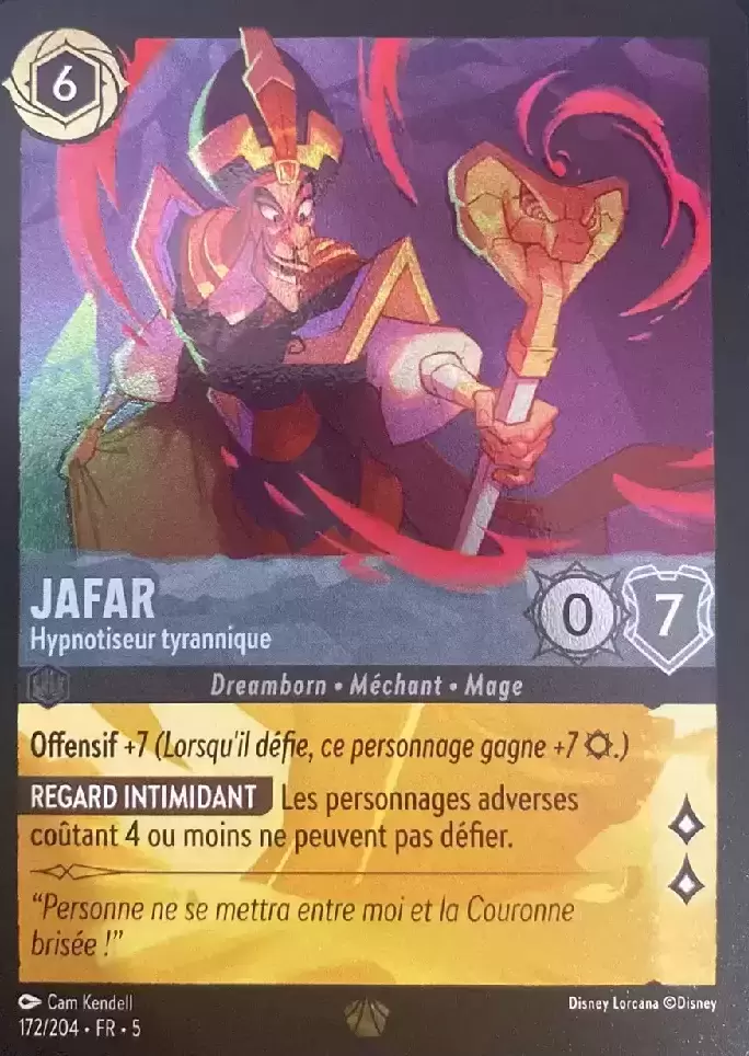 Ciel Scintillant - Chapitre 5 - Jafar - Hypnotiseur Tyrannique - Brillante