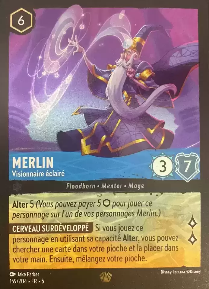 Ciel Scintillant - Chapitre 5 - Merlin - Visionnaire Eclairé - Brillante