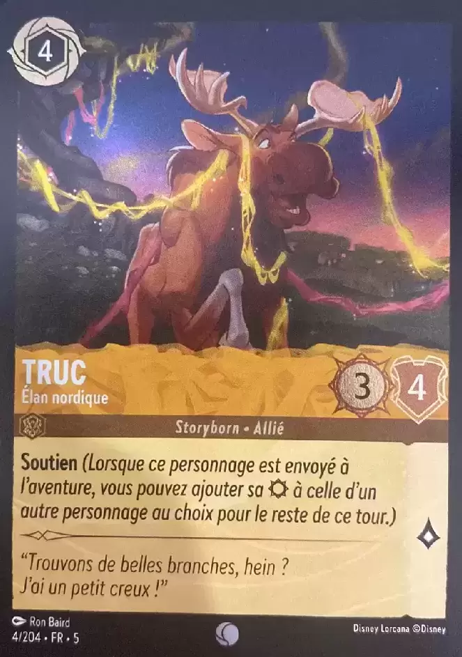 Ciel Scintillant - Chapitre 5 - Truc - Elan Nordique - Brillante