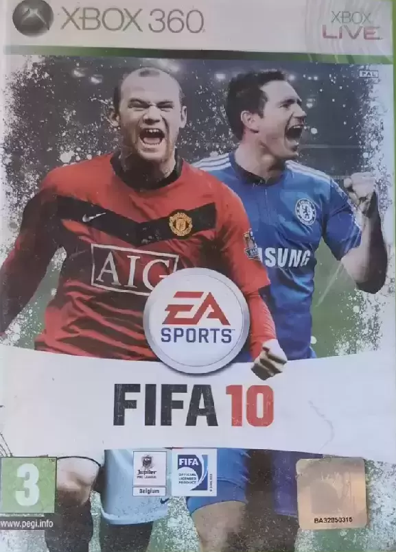 XBOX 360 Games - FIFA 10