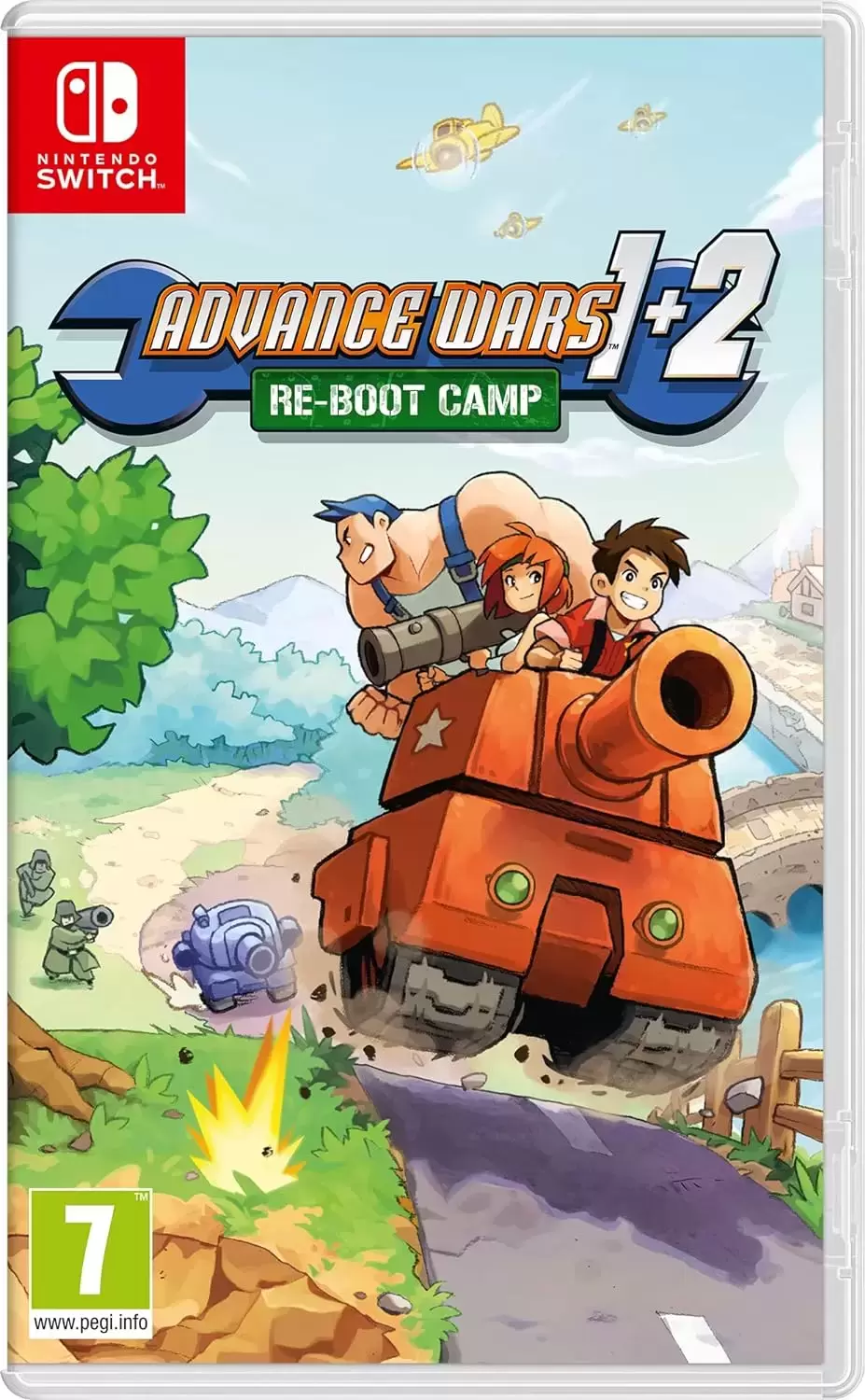 Jeux Nintendo Switch - Advance Wars 1+2 Re-boot Camp