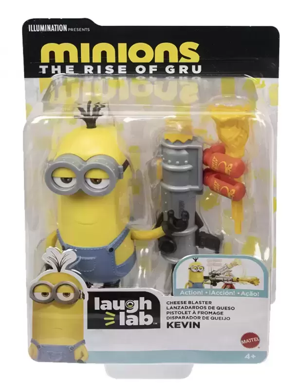 Minions - Rise of Gru (Mattel) - Cheese Blaster Kevin