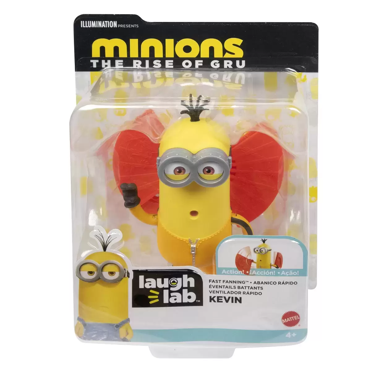 Minions - Rise of Gru (Mattel) - Fast Fanning Kevin