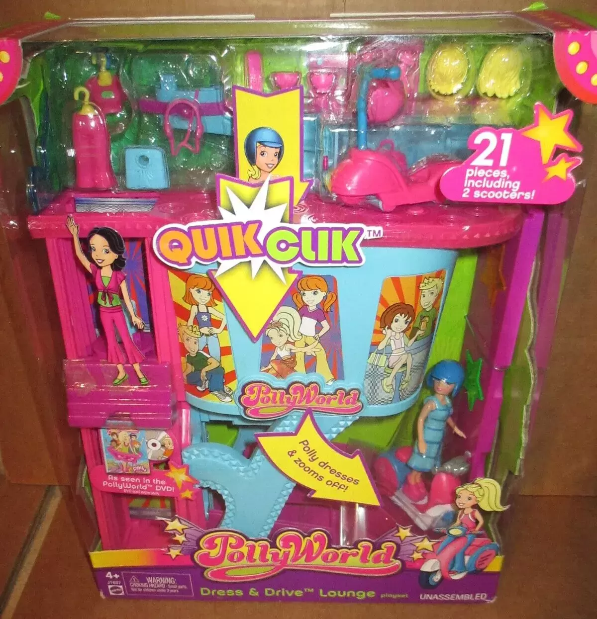 Polly pocket drive n style on sale