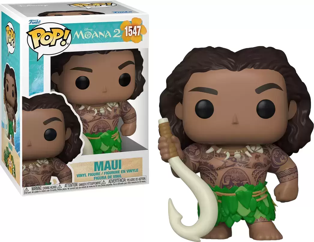 POP! Disney - Moana 2 - Maui