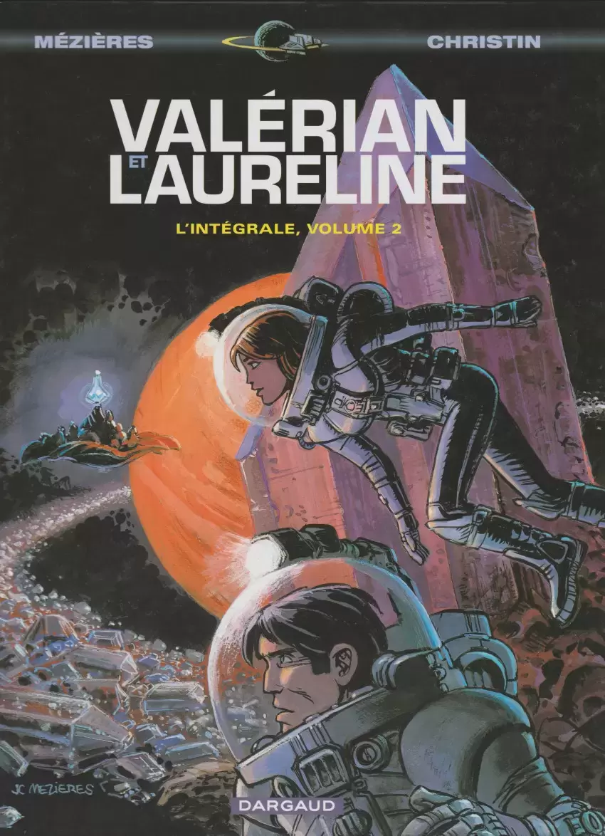 Valérian et Laureline - Intégrale - L\'intégrale, volume 2