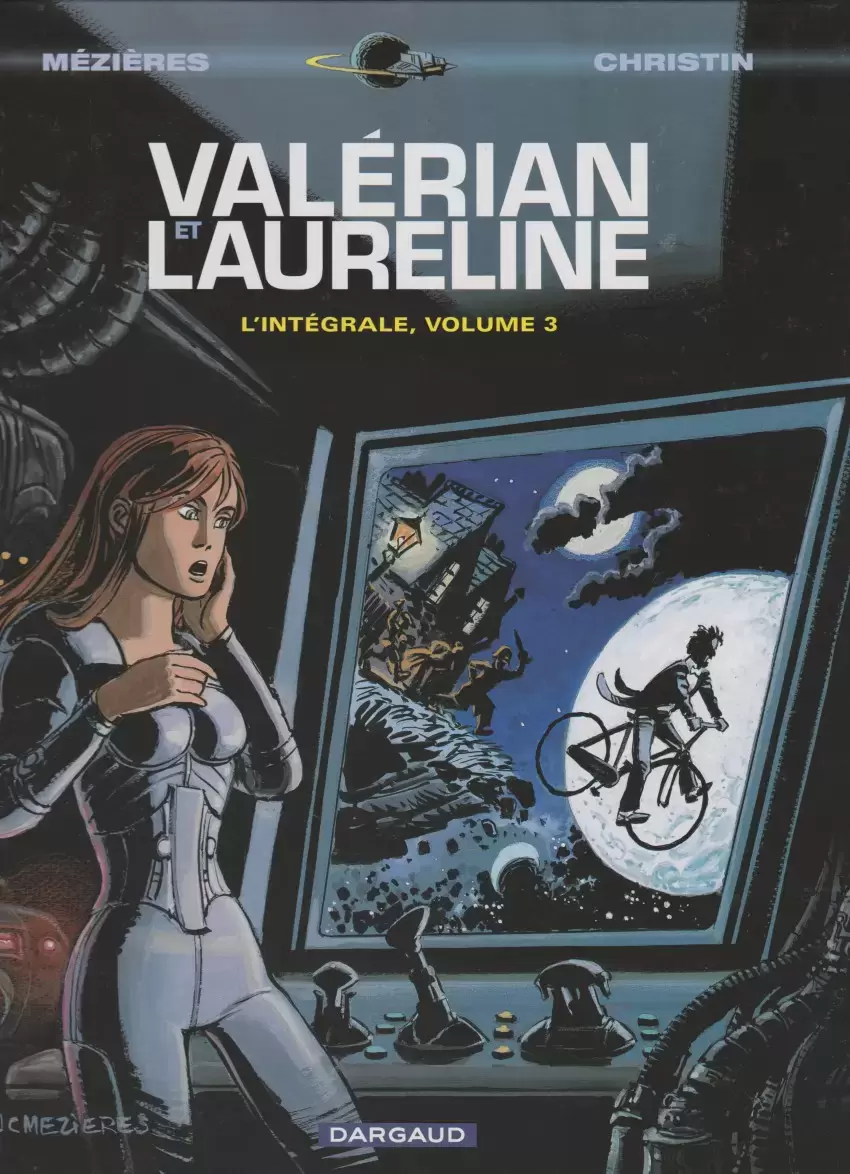 Valérian et Laureline - Intégrale - L\'intégrale, volume 3