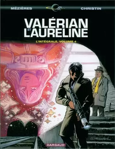 Valérian et Laureline - Intégrale - L\'intégrale, volume 4