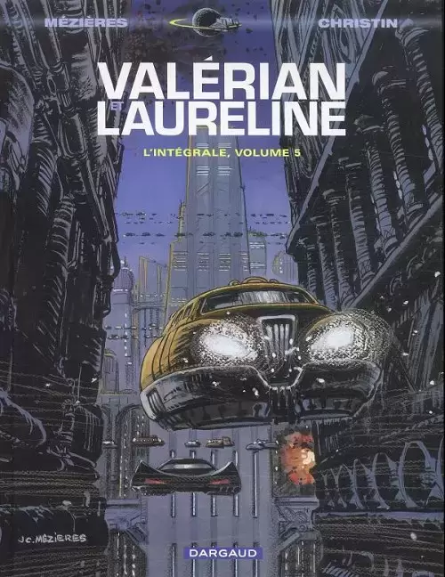 Valérian et Laureline - Intégrale - L\'intégrale, volume 5