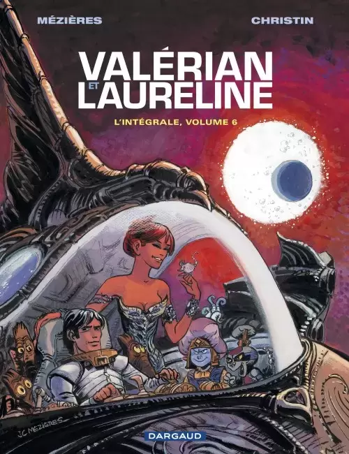 Valérian et Laureline - Intégrale - L\'intégrale, volume 6