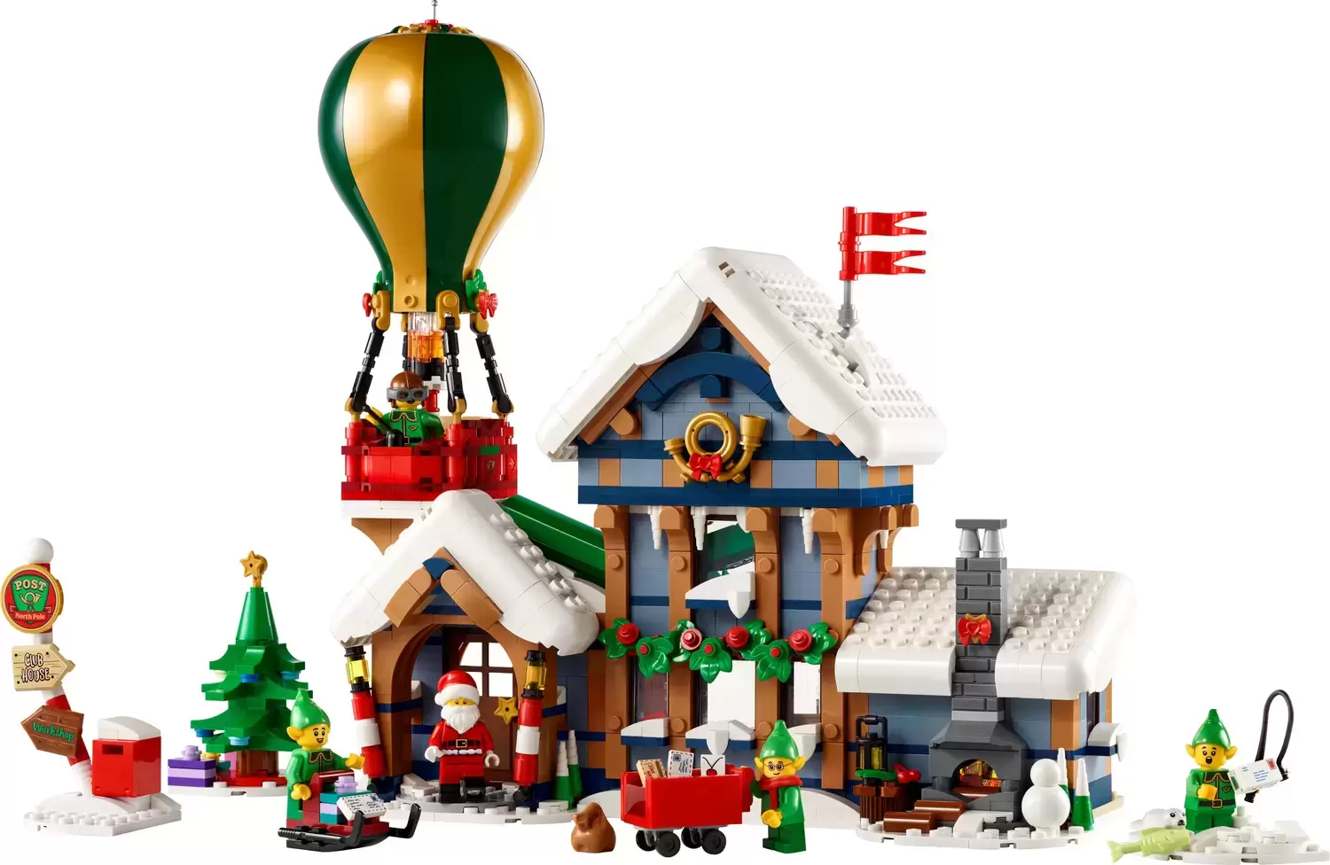 LEGO Icons - Santa\'s Post Office