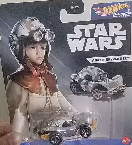 Character Cars Star Wars - Anakin Skywalker