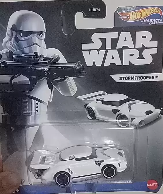 Character Cars Star Wars - Stormtrooper (Rogue One)