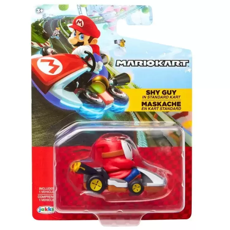 Hot Wheels Mario Kart - Shy Guy / Maskache
