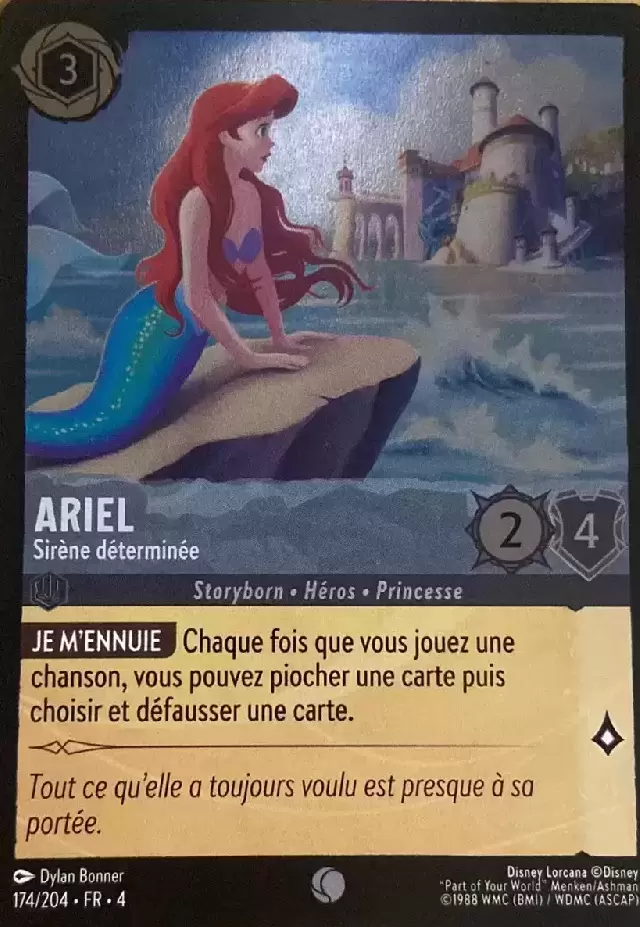 Le retour d\'Ursula - Chapitre 4 - Ariel - Sirène Déterminée - Brillante