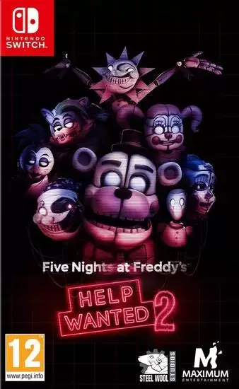 Nintendo Switch Games - Five Nights At Freddy\'s Help Wanted 2