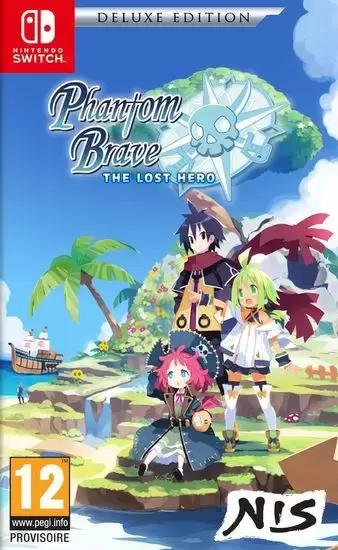 Nintendo Switch Games - Phantom Brave The Lost Hero