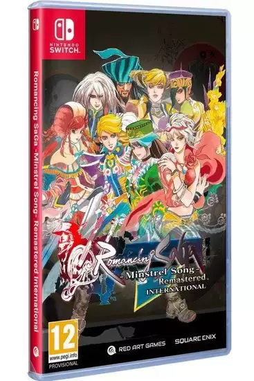 Jeux Nintendo Switch - Romancing Saga - Minstrel Song Remastered International