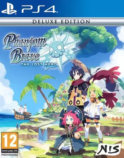 PS4 Games - Phantom Brave The Lost Hero