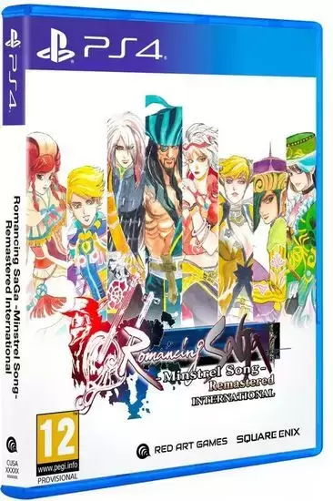 PS4 Games - Romancing Saga - Minstrel Song Remastered International